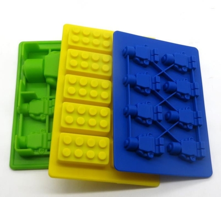 Las bandejas del cubo de Mini Pellet Cool Shaped Ice, cubo de hielo de la novedad moldean estilo multi
