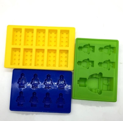Las bandejas del cubo de Mini Pellet Cool Shaped Ice, cubo de hielo de la novedad moldean estilo multi