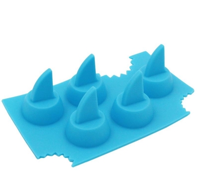 Cavidad esférica de Tray Logg Printable 5 del cubo de hielo del OEM Borbón adaptable