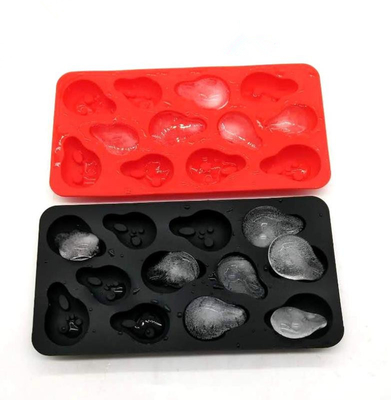 El cubo de hielo del silicón de la forma del fantasma moldea Halloween Styels aprobado por la FDA