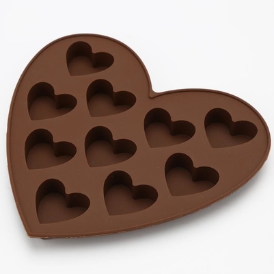 El chocolate por encargo en forma de corazón del FDA moldea la gama de temperaturas de -40~230°C