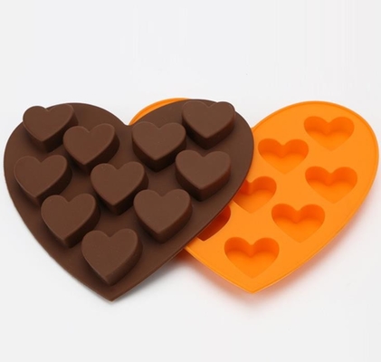 El chocolate por encargo en forma de corazón del FDA moldea la gama de temperaturas de -40~230°C