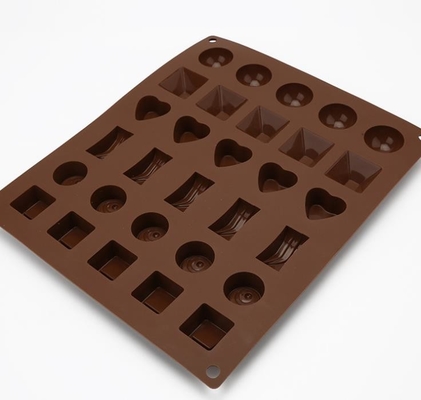 El caramelo multi del estilo que hace moldes, mini chocolate moldea almacenamiento fácil de la Navidad 3d