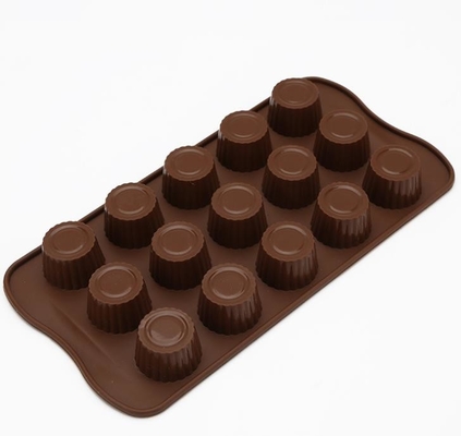 Haga sus propios moldes plásticos del chocolate, molde Bacetrial anti de la bola del chocolate