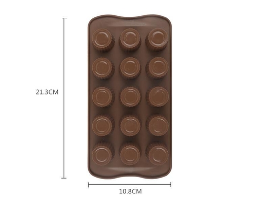 Haga sus propios moldes plásticos del chocolate, molde Bacetrial anti de la bola del chocolate