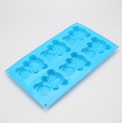 El cubo de hielo de lujo del silicón moldea la cavidad de la categoría alimenticia 6 para los cócteles