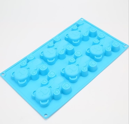 El cubo de hielo de lujo del silicón moldea la cavidad de la categoría alimenticia 6 para los cócteles