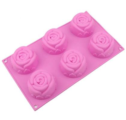 Moldes para pasteles del silicón multi del estilo, bandeja los 29.5*17.3*3.7cm suaves del mollete del silicón
