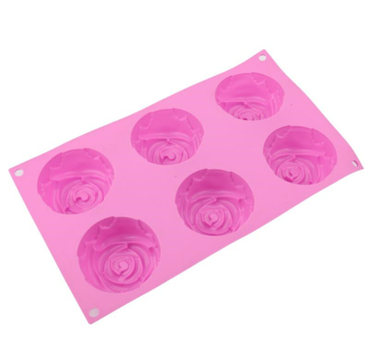 Moldes para pasteles del silicón multi del estilo, bandeja los 29.5*17.3*3.7cm suaves del mollete del silicón