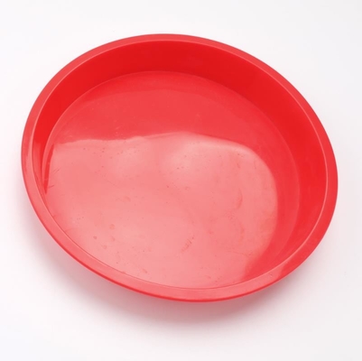 La torta del silicón de 10 pulgadas moldea alrededor de durabilidad larga a prueba de calor circular