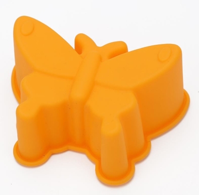 Diseño de la mosca de la mantequilla de los accesorios del artículos de cocina de los moldes de la torta del silicón de Nolvety