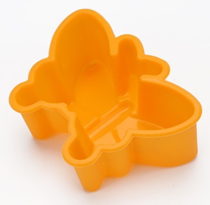 Diseño de la mosca de la mantequilla de los accesorios del artículos de cocina de los moldes de la torta del silicón de Nolvety