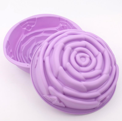 BakingMolds del silicón de la talla media, torta que adorna los moldes aprobados por la FDA