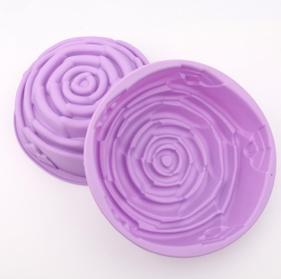 BakingMolds del silicón de la talla media, torta que adorna los moldes aprobados por la FDA