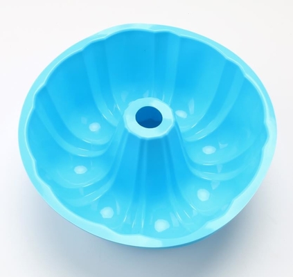 La torta del silicón de la calabaza moldea solo lindo material no tóxico de la cavidad