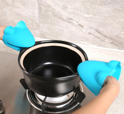 El llevar fácil compatible universal de los guantes el 10.5*10.5cm de la mano del silicón de Bule