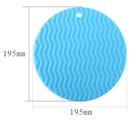 Herramientas reutilizables de la cocina del silicón, universal de Placemats de la mesa de comedor
