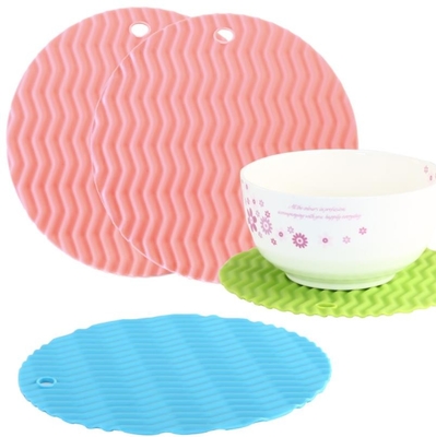 Herramientas reutilizables de la cocina del silicón, universal de Placemats de la mesa de comedor