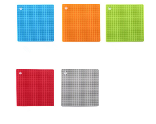 Durabilidad larga del silicón de la porción de la función multi colorida de los utensilios