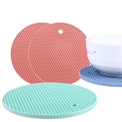 La cocina gruesa del silicón de la diversión los 8MM equipa los accesorios seguros de la estera para la mesa de comedor