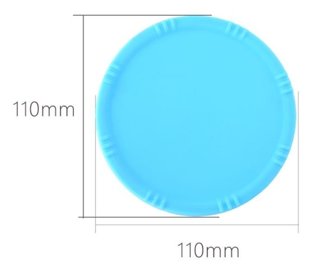 Higiene Csilicone que cocina las herramientas innovadoras grabadas en relieve sistema de la cocina de Uncuttable del borde