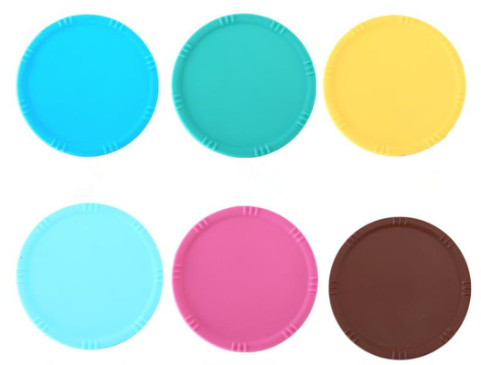 Higiene Csilicone que cocina las herramientas innovadoras grabadas en relieve sistema de la cocina de Uncuttable del borde