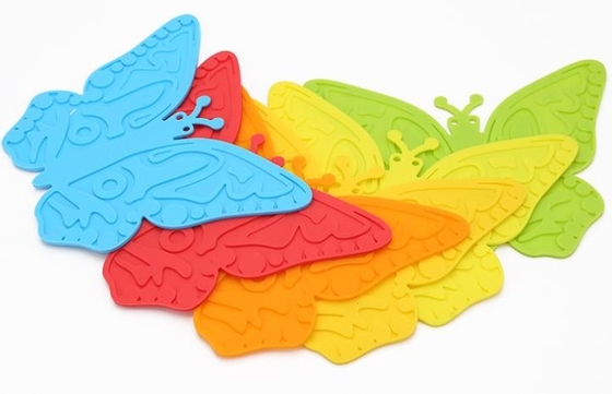 Herramientas de la cocina del silicón de Greeen, el silicón Placemat Eco de los niños amistoso