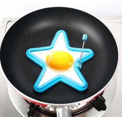 Los temporeros anchos azules modificados para requisitos particulares del color -40~230°C de los artilugios de la cocina del silicón se extienden