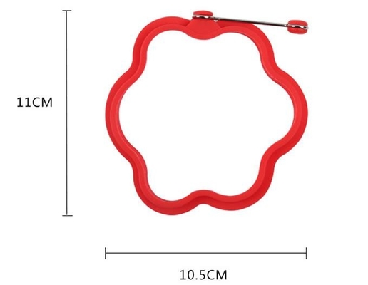 Utensilios Deisgn creativo de la cocina del silicón de la forma de la flor a prueba de calor