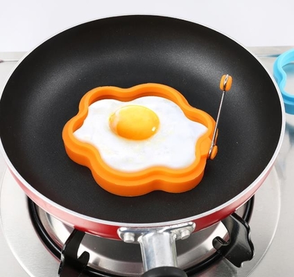 Utensilios Deisgn creativo de la cocina del silicón de la forma de la flor a prueba de calor