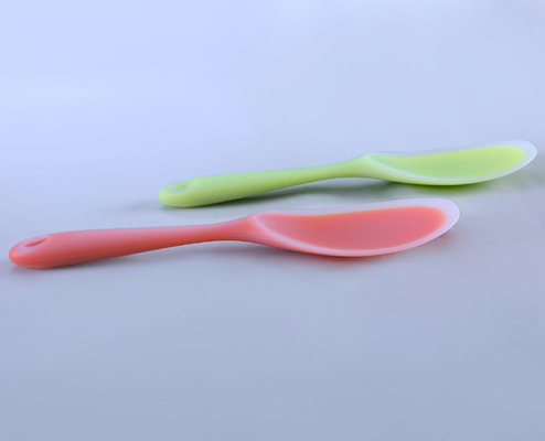 El arroz del silicón de la categoría alimenticia cucharea las herramientas de la cocina con color translúcido
