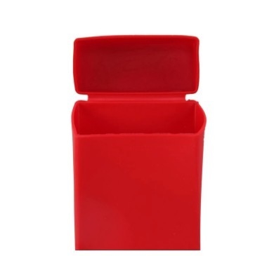 Caja de encargo del silicón de la suposición de la caja del cigarrillo del silicón de la cubierta del paquete del cigarrillo de la impresión