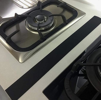 El silicón flexible Gap del silicón de la estufa de las herramientas contrarias de la cocina cubre el sello Gap