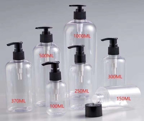 Rápido produciendo toda clase de botellas de la bomba del animal doméstico para el desinfectante 180ML - 500ML de la mano