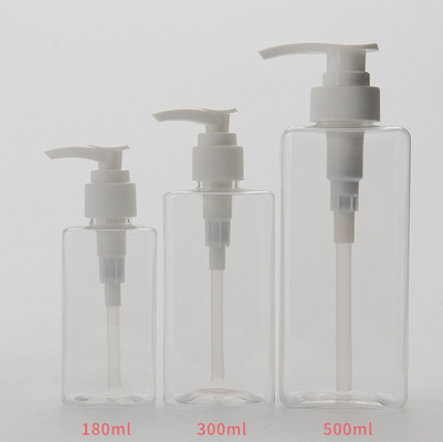 Rápido produciendo toda clase de botellas de la bomba del animal doméstico para el desinfectante 180ML - 500ML de la mano