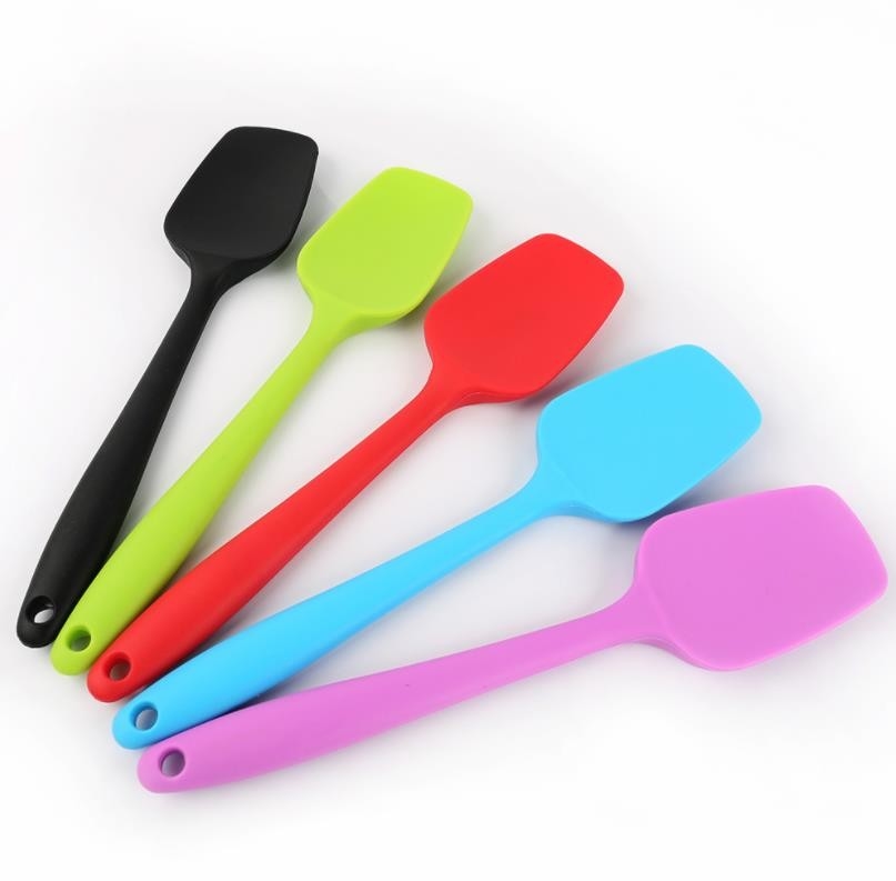 Color modificado para requisitos particulares de gran tamaño de la base del silicón no de la espátula da alta temperatura del palillo