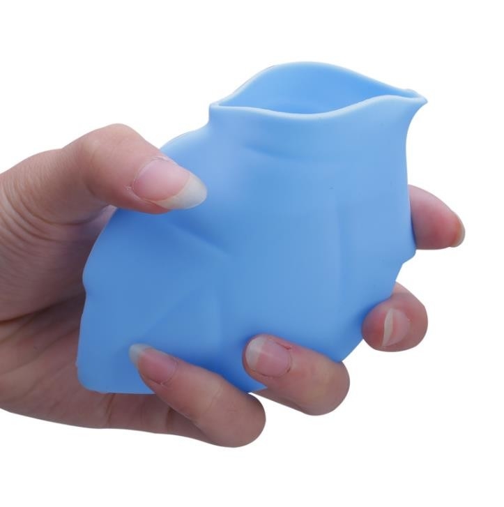 BPA liberan la taza portátil del agua del agua de la categoría alimenticia del silicón reutilizable de las tazas para al aire libre