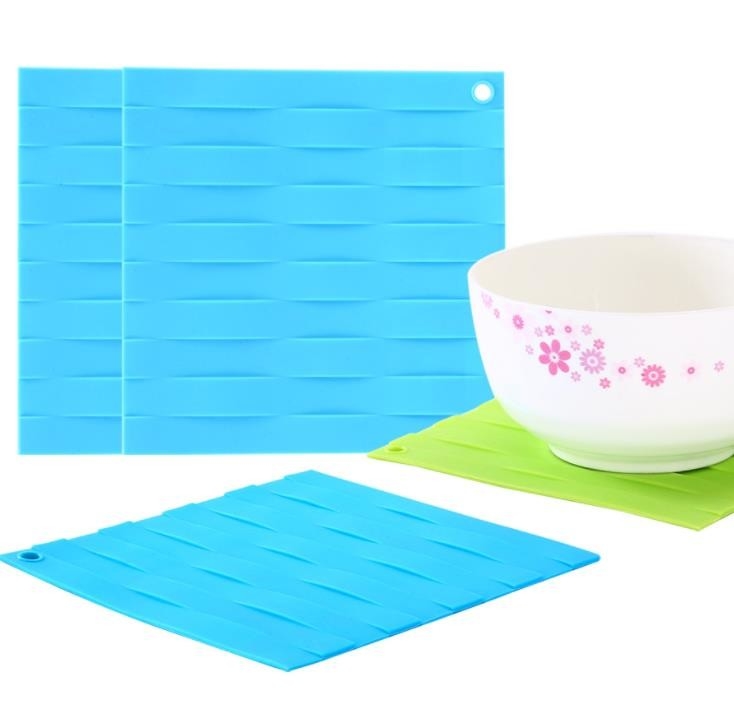 Suavidad flexible de cocinar colorida de los accesorios del sistema de herramienta del silicón de Wovened