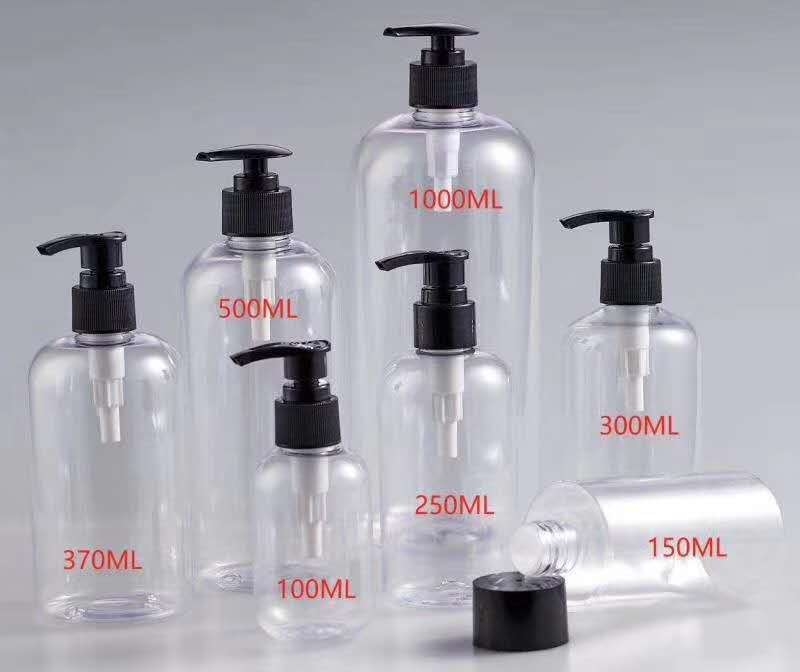 Rápido produciendo toda clase de botellas de la bomba del animal doméstico para el desinfectante 180ML - 500ML de la mano