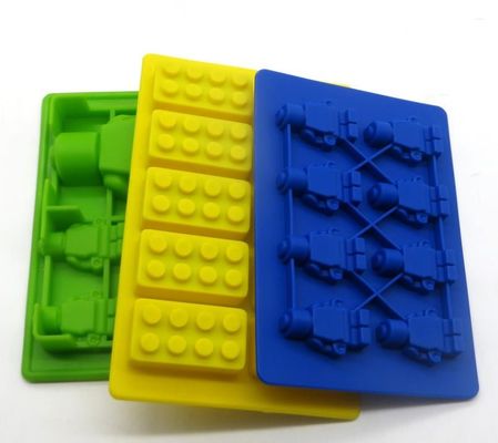 Las bandejas del cubo de Mini Pellet Cool Shaped Ice, cubo de hielo de la novedad moldean estilo multi
