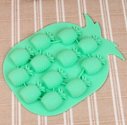 Las bandejas impresionantes Bpa del cubo de hielo de la novedad de 2 pulgadas liberan el material no tóxico reutilizable